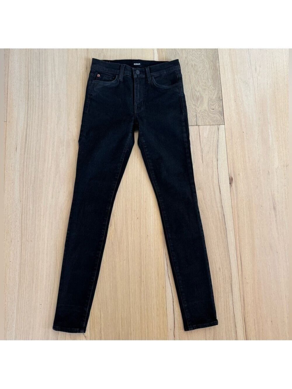 Hudson Jeans Natalie Mid Rise Super Skinny Pandora Jeans Size 26 NWOT